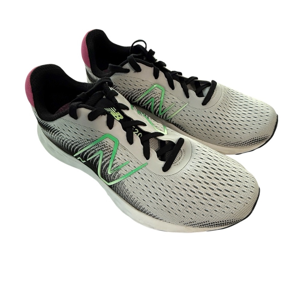 New Balance 520 V8 Running Shoes Raincloud Green Aura Pink Women's Size 8 - Picture 3 of 12
